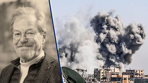 Vatikankorrespondent Guido Horst, Luftangriff in Gaza