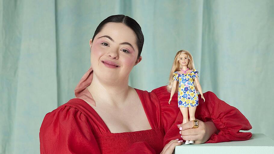 Barbie enthüllt ihre erste Puppe mit Down-Syndrom