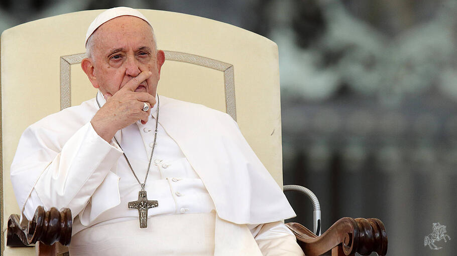 Papst Franziskus richtet sich mit Brief an das Volk Gottes