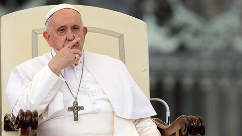 Papst Franziskus richtet sich mit Brief an das Volk Gottes