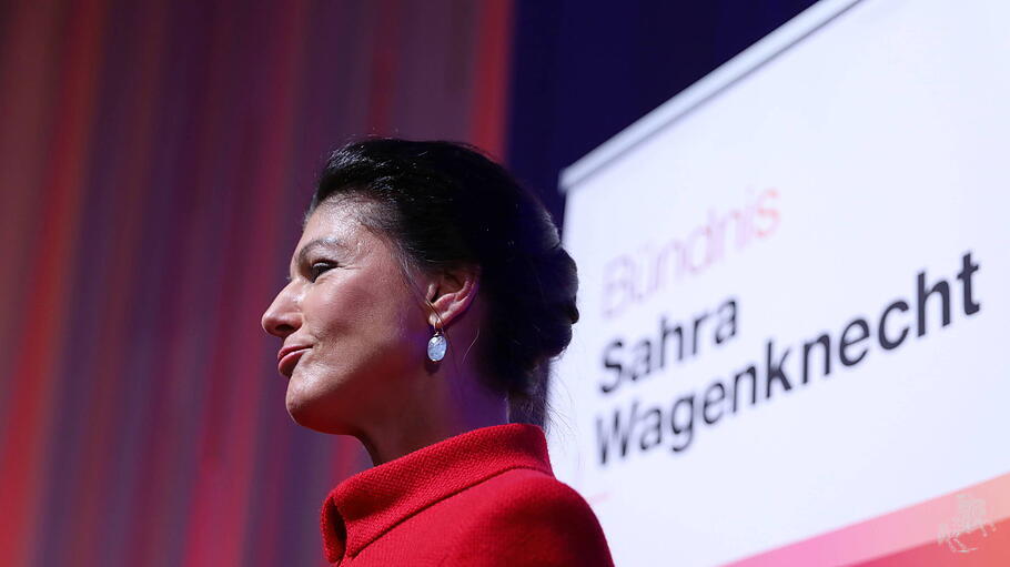 Gründungsparteitag von Bündnis Sahra Wagenknecht