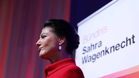 Gründungsparteitag von Bündnis Sahra Wagenknecht