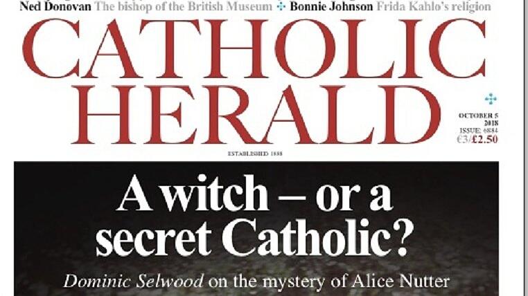 Catholic Herald - Ausgabe Oktober 2018