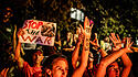 Demonstration in Jerusalem am 2. September