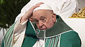 Abschlussmesse der Weltsynode, Papst