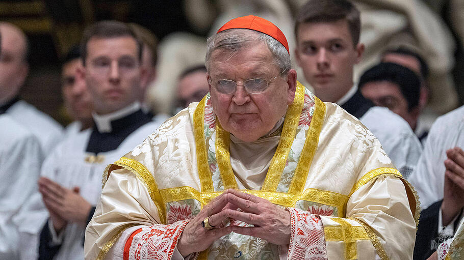 Der US-Kardinal Raymond Leo Burke