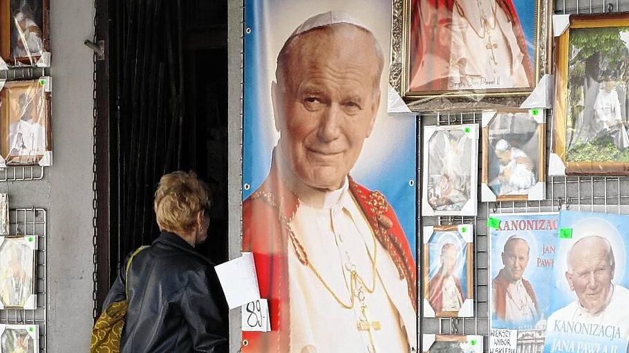 Papst Johannes Paul II. - Geburtsstadt Wadowice