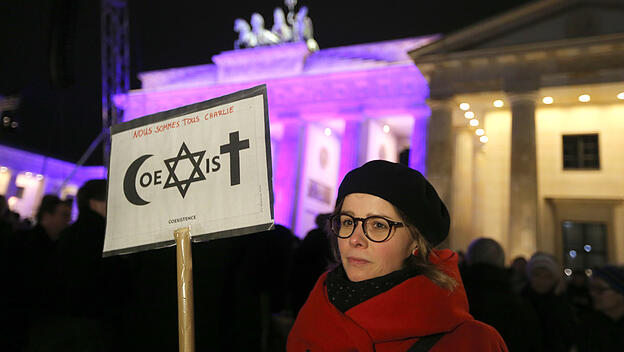 Koexistenz von Islam, Judentum und Christentum - nicht überall gibt es sie