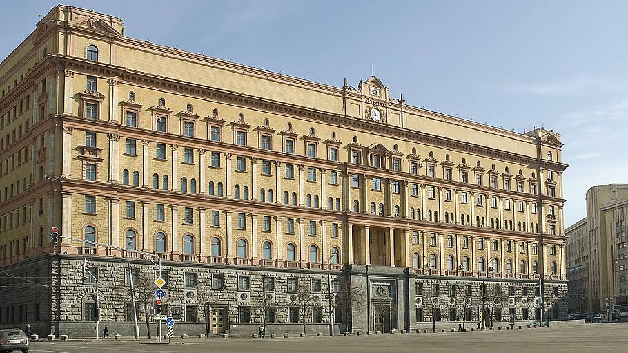 Früherer Sitz des KGB - heute beherbergt das Gebäude den Inlandsgeheimdienst FSB