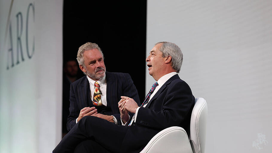 ARC-Konferenz in London - Jordan Peterson und Nigel Farage