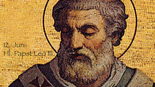Heilige Papst Leo III.