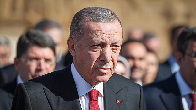 Erdoğan soll ausgeladen werden