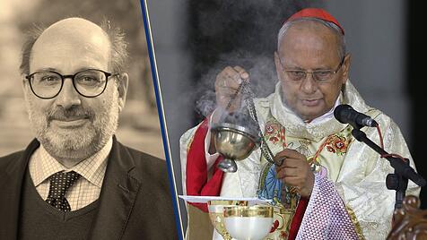 Au&szlig;enpolitikkorrespondent Stephan Baier, Kardinal Ranjith