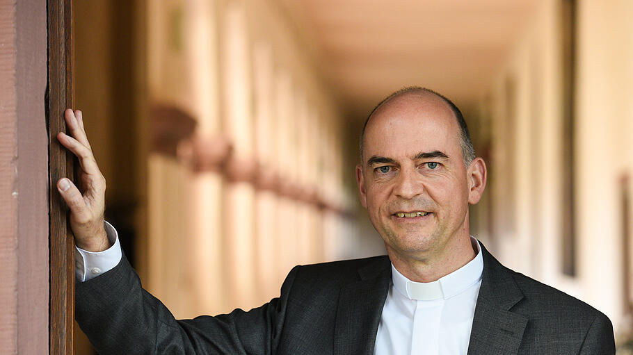 Franz Jung, Bischof von W&uuml;rzburg, am 26. September in Fulda.