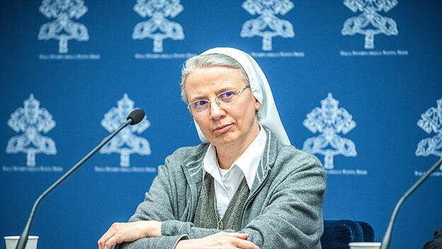 Ordensschwester Simona Brambilla ist vom Papst zur Präfektin des Ordensdikasteriums ernannt worden