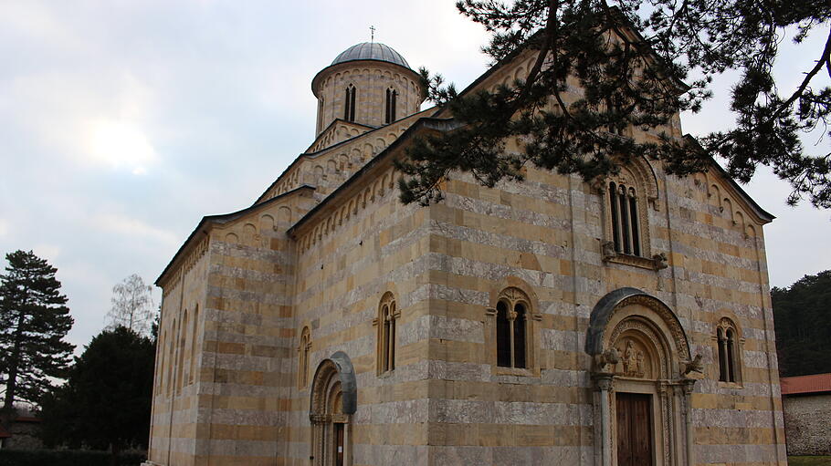 Serbische Orthodoxie; Kosovo, Kloster Decani
