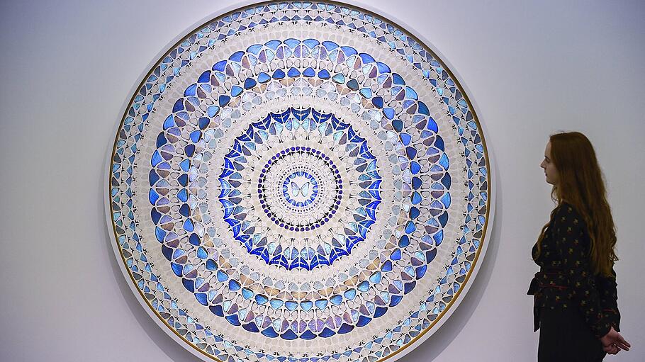 Gnosis-Kunstwerk von Damien Hirst