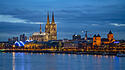 Skyline von Köln mit dem Dom