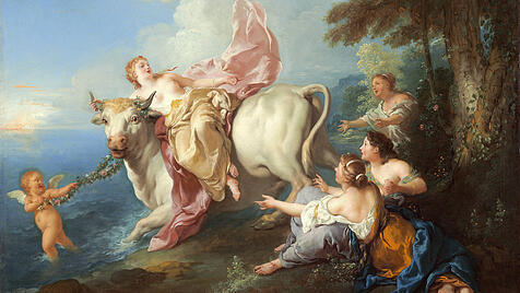 Wo wäre Europa ohne ihren Mythos? Gemälde von François de Troy (1716).