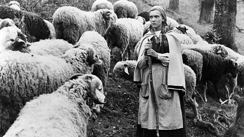 Die heilige Bernadette von Lourdes