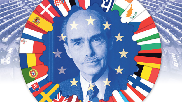 Vom Monarchen zum demokratisch legitimierten Volksvertreter: EU-Visionär Otto von Habsburg.