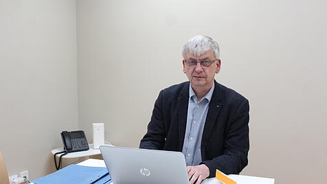 Gregor Engelbreth, Vorstand der katholischen Kirche bei der Landesregierung in Berlin und in Brandenburg.
