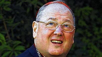 Kardinal Timothy Dolan erwartet eine zügige Papstwahl.