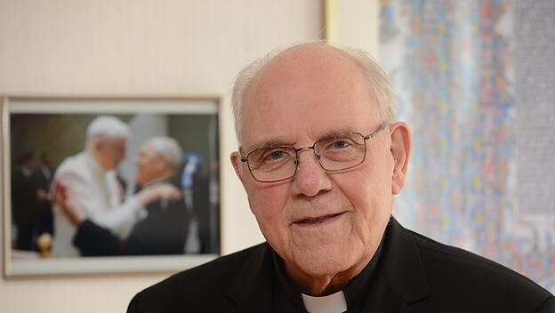 Der jüngst verstorbene emeritierte Weihbischof Klaus Dick