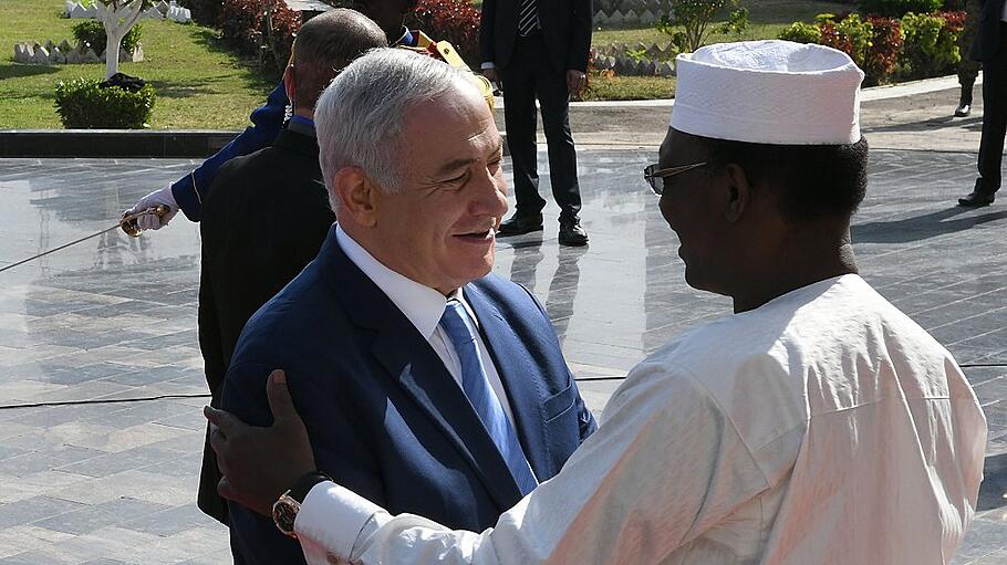 Israels Ministerpräsident besucht Tschad