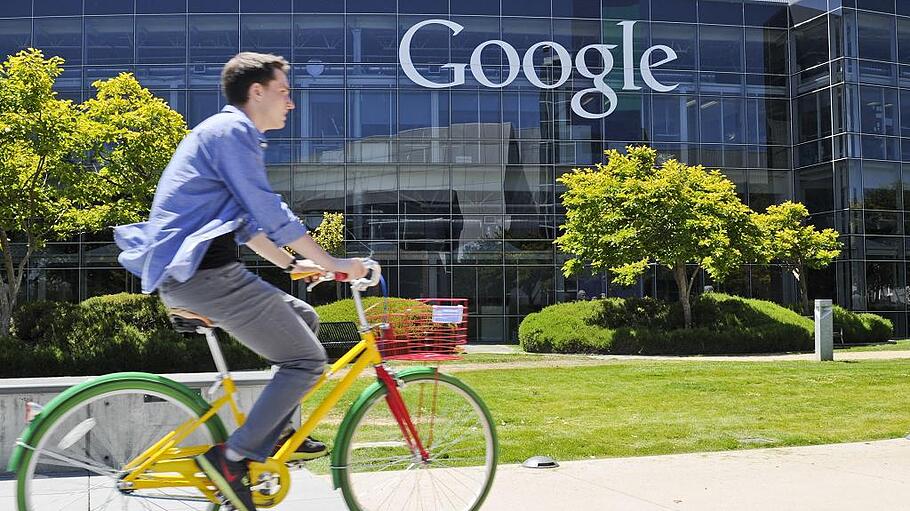 Google-Campus im Silicon Valley