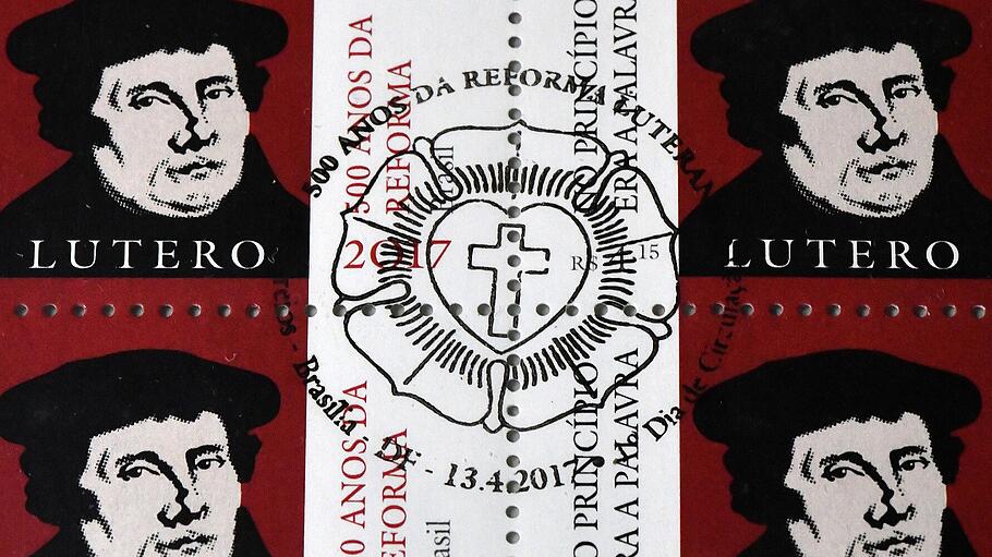 Briefmarken zu Martin Luther