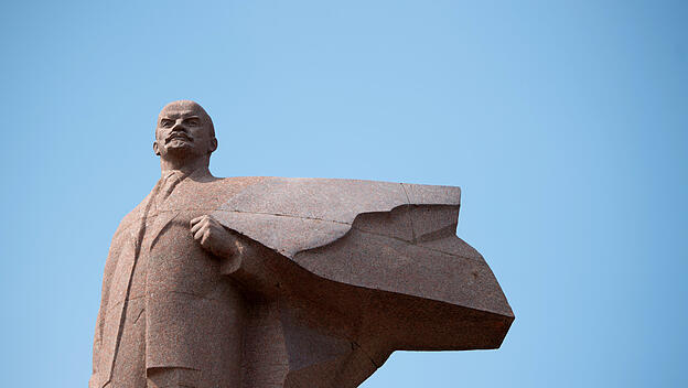 Lenin-Statue in Republik Moldau