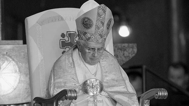 Der emeritierte Papst Benedikt XVI.  verstorben