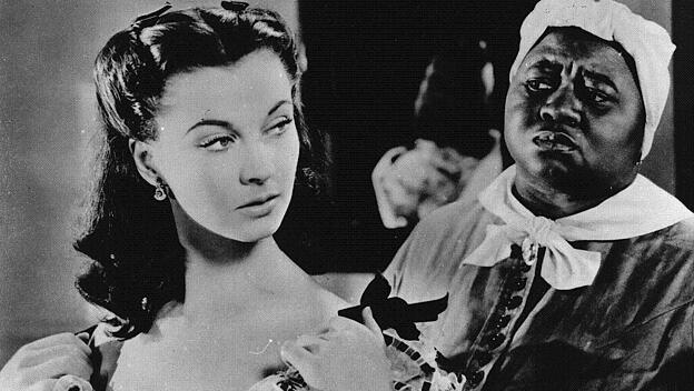 Als erste Afroamerikanerin hat Hattie McDaniel für ihre Nebenrolle in "Vom Winde verweht" einen Oscar erhalten.