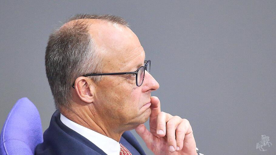 Bundeskanzler Friedrich Merz