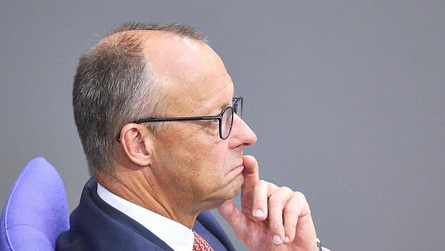 Bundeskanzler Friedrich Merz
