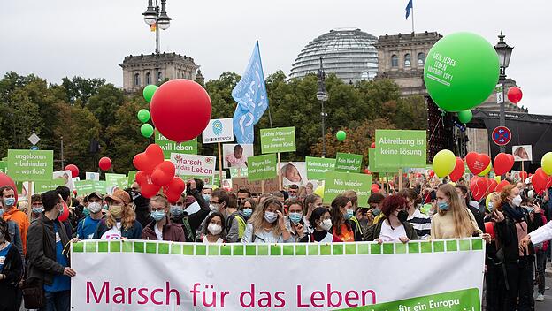 Demonstration "Marsch für das Leben"