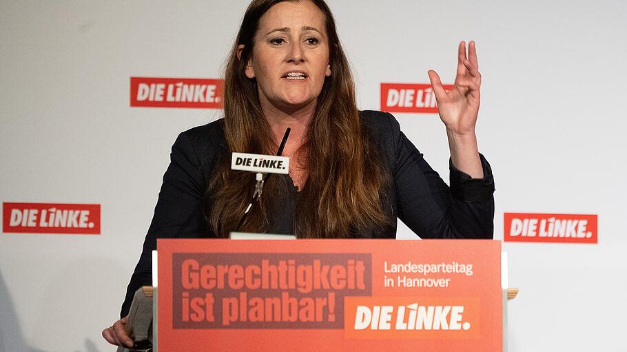 Landesparteitag Die Linke in Niedersachsen