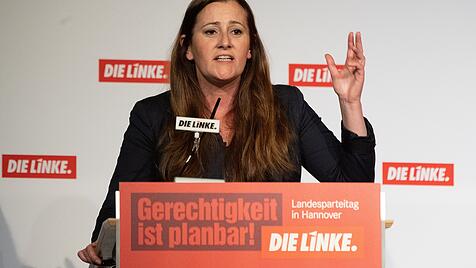 Landesparteitag Die Linke in Niedersachsen