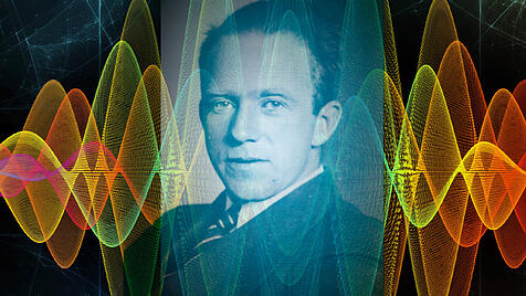 Werner Heisenberg , Nobelpreisträger für Physik