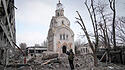 Russische Armee bombardiert wahllos ukrainische Kirchen jeder Konfession.