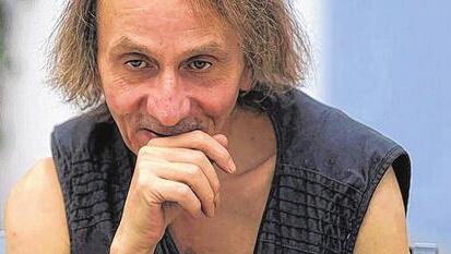 Michel Houellebecq, Autor des am Mittwoch in Frankreich erschienenen Romans &bdquo;Soumission&ldquo;.
