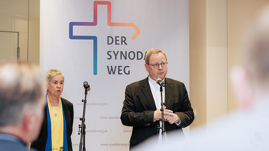 Irme Stetter-Karp und Georg Bätzing