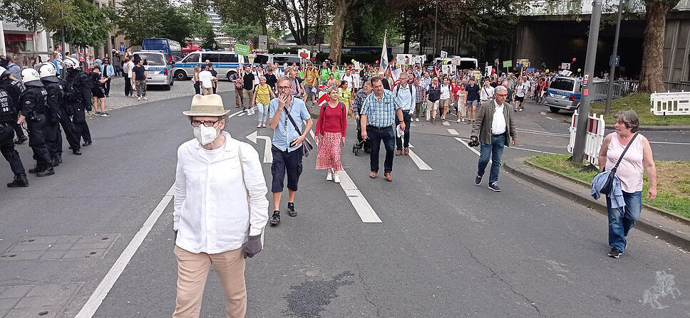 Marsch für das Leben Köln 2023