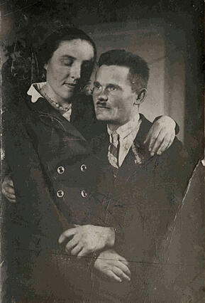 Józef und Wiktoria Ulma.