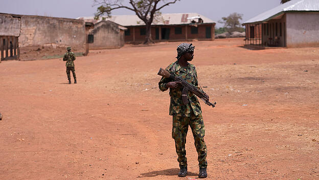 Schule in Kuriga, Nigeria