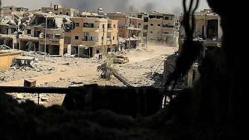 Die terroristische Gefahr, die von ehemaligen IS-Kämpfern ausgeht, ist hoch.