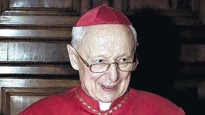 Leo Kardinal Scheffczyk.