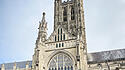 Einzug in die Kathedrale von Canterbury
