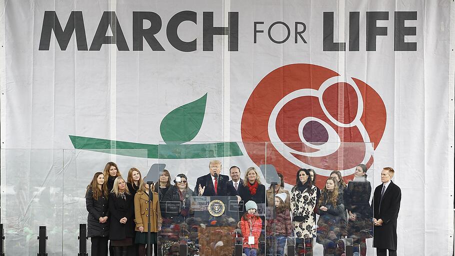 Trump beim March for Life